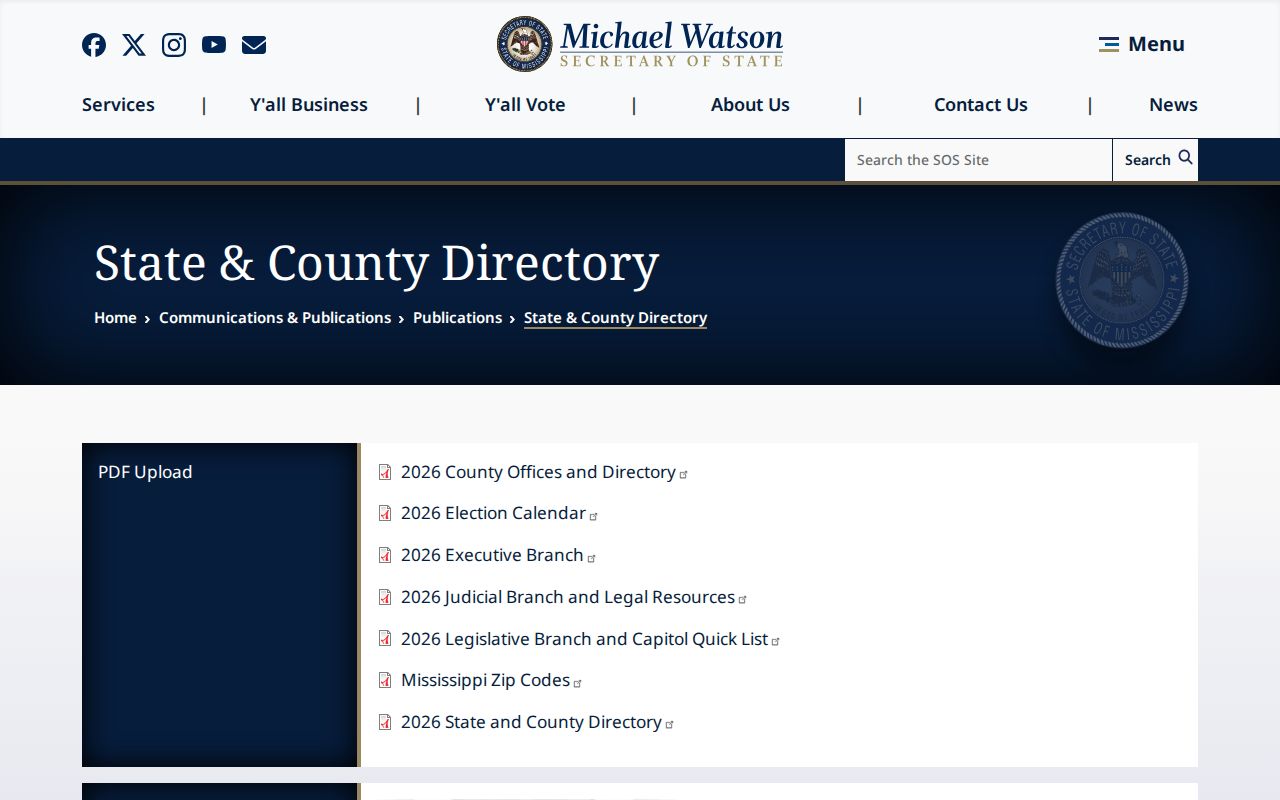 Ashland court docket Secretary of State directory publication