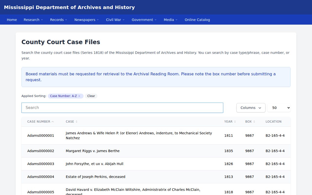 Benton County court records historical county case search