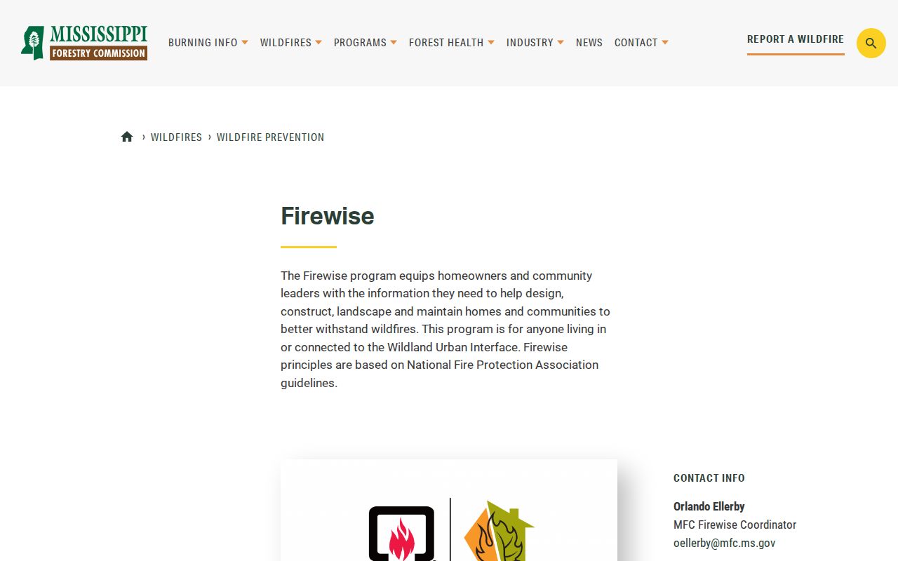 Snow Lake Shores court docket Firewise civic-context source