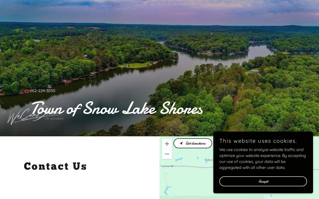 Snow Lake Shores court docket town office contact source